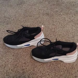 Zara chunky sneakers.